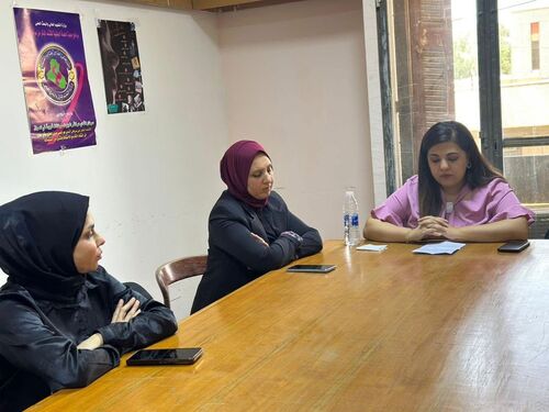 A Scientific Workshop at the Center for Women’s Studies Discusses the Right to Grant Nationality through the Mother under Iraqi Law (1)