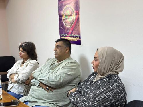 A Scientific Workshop at the Center for Women’s Studies Discusses the Right to Grant Nationality through the Mother under Iraqi Law (4)