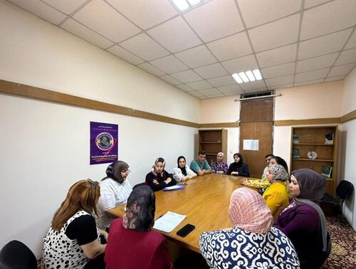 Center for Women’s Studies Discusses Arrangements for the Fifth Scientific Conference (1)