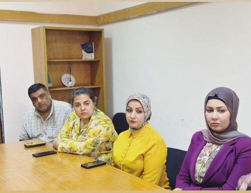 Center for Women’s Studies Discusses Arrangements for the Fifth Scientific Conference (2)