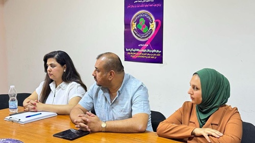The Center for Women’s Studies Organizes a Workshop on International Protection of Women During Armed Conflicts (2)