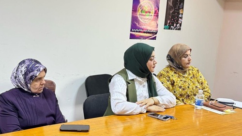 The Center for Women’s Studies Organizes a Workshop on International Protection of Women During Armed Conflicts (3)