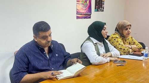 The Center for Women’s Studies Organizes a Workshop on International Protection of Women During Armed Conflicts (4)