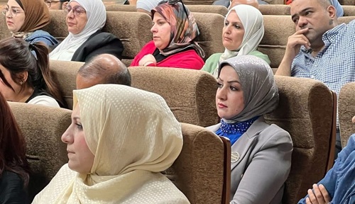 The Center for Women’s Studies Participates in a Workshop on Developing Mechanisms for University Performance Evaluation (3)