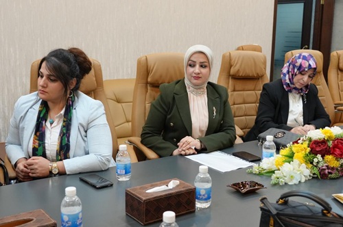 Women’s Studies Center Visits Iraqi Parliament to Enhance Academic and Legislative Cooperation (2)
