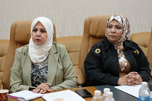 Women’s Studies Center Visits Iraqi Parliament to Enhance Academic and Legislative Cooperation (3)