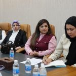 Women’s Studies Center Visits Iraqi Parliament to Enhance Academic and Legislative Cooperation (4)