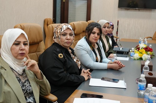 Women’s Studies Center Visits Iraqi Parliament to Enhance Academic and Legislative Cooperation (5)