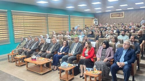 Women’s Studies Center at the University of Baghdad Organizes Scientific Conference on Women’s Development Strategy (1)