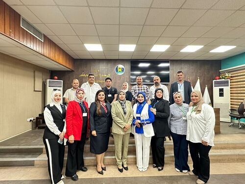 Women’s Studies Center at the University of Baghdad Organizes Scientific Conference on Women’s Development Strategy (16)