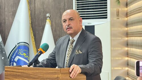 Women’s Studies Center at the University of Baghdad Organizes Scientific Conference on Women’s Development Strategy (2)