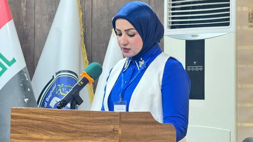 Women’s Studies Center at the University of Baghdad Organizes Scientific Conference on Women’s Development Strategy (3)