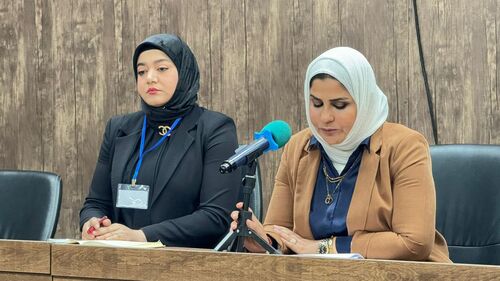 Women’s Studies Center at the University of Baghdad Organizes Scientific Conference on Women’s Development Strategy (5)