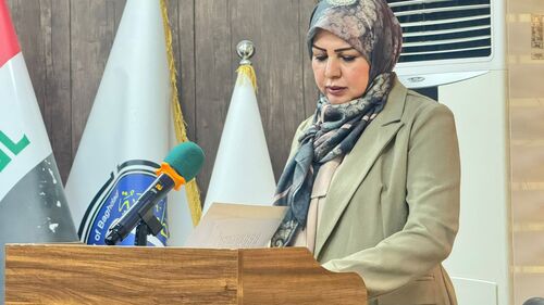 Women’s Studies Center at the University of Baghdad Organizes Scientific Conference on Women’s Development Strategy (6)