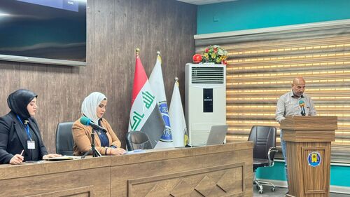 Women’s Studies Center at the University of Baghdad Organizes Scientific Conference on Women’s Development Strategy (8)